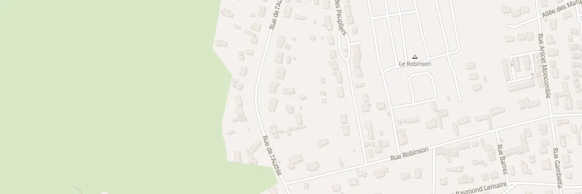 Plan du 674 Rue de l’Authie à Fort-Mahon-Plage
