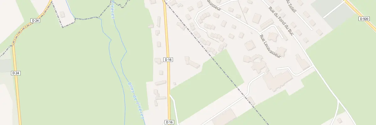 Plan du 9 Rue du Caud Soleil à Villers-sous-Foucarmont