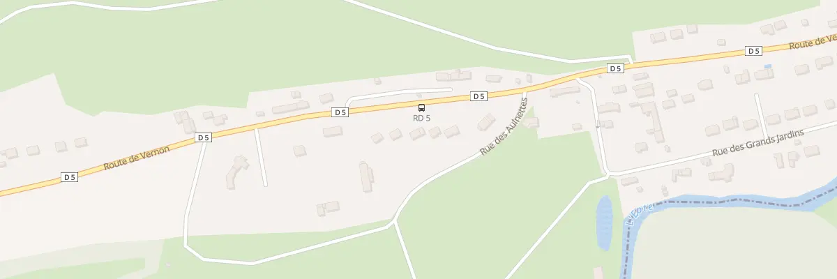 Plan du 8 Rue des Aulnettes à Sainte-Geneviève-lès-Gasny