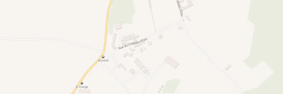 Plan du 15 Rue du Chateau d’Eau à Bonnières-sur-Seine