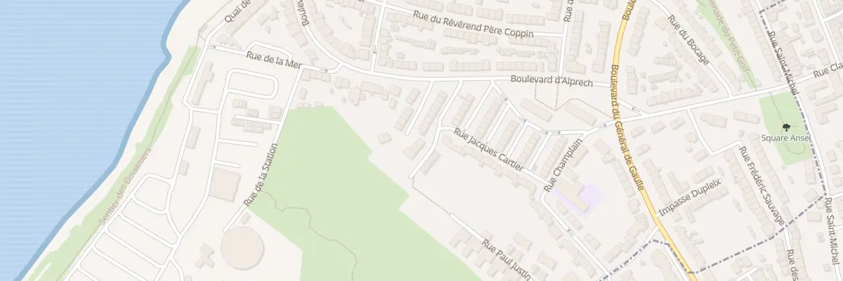 Plan du 1 Rue de la Source au Portel