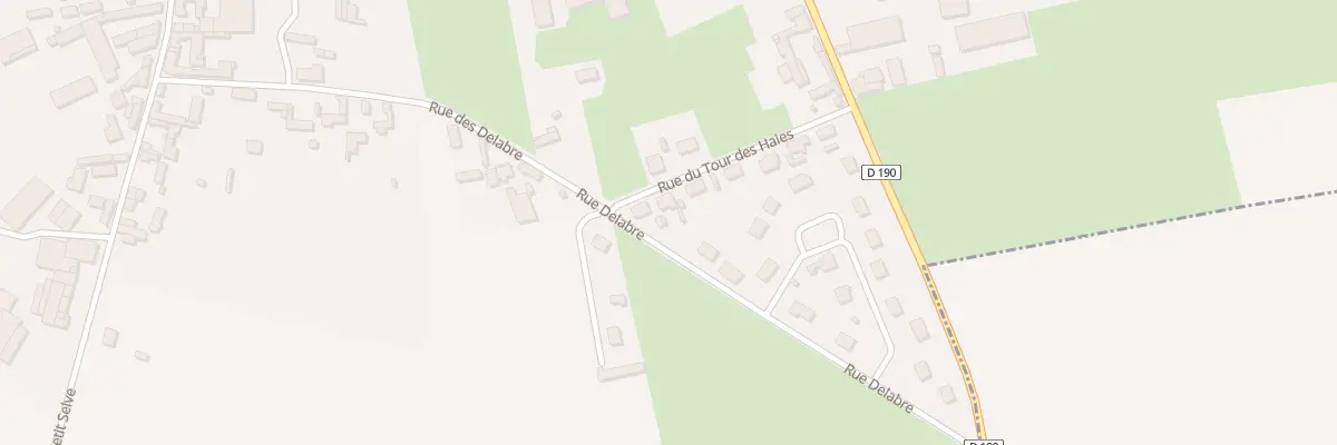 Plan du 13 Rue du Tour des Haies à Buigny-lès-Gamaches