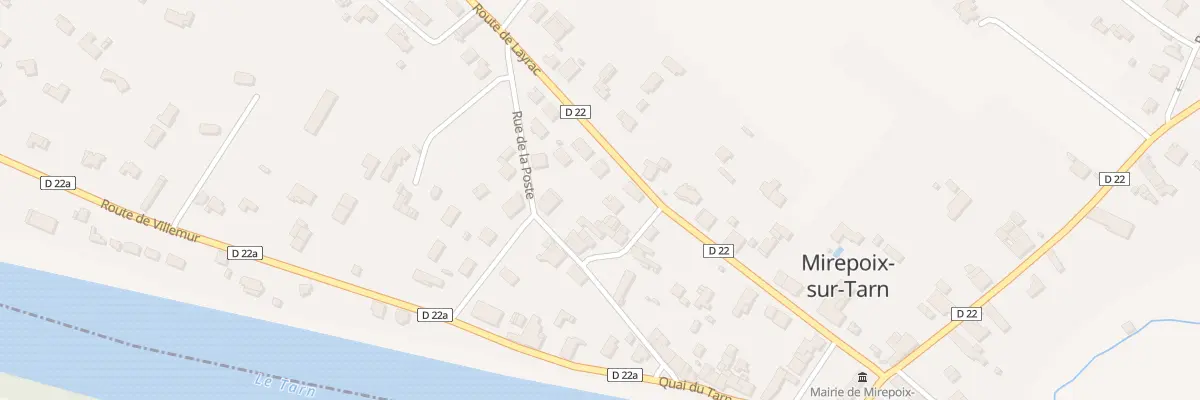 Plan du 18 Pl des Cambals à Mirepoix-sur-Tarn