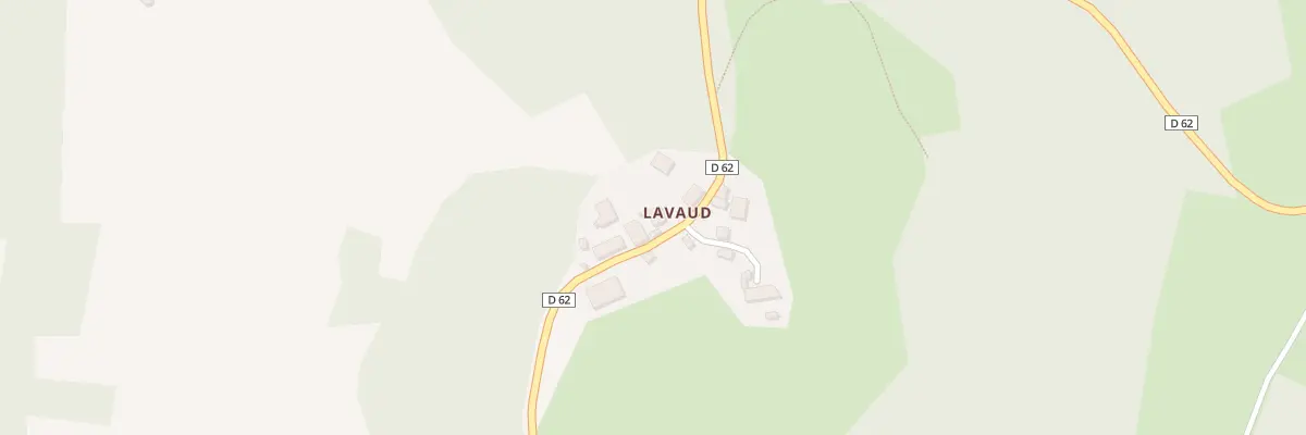 Plan du 6 Lavaud à Saint-Goussaud