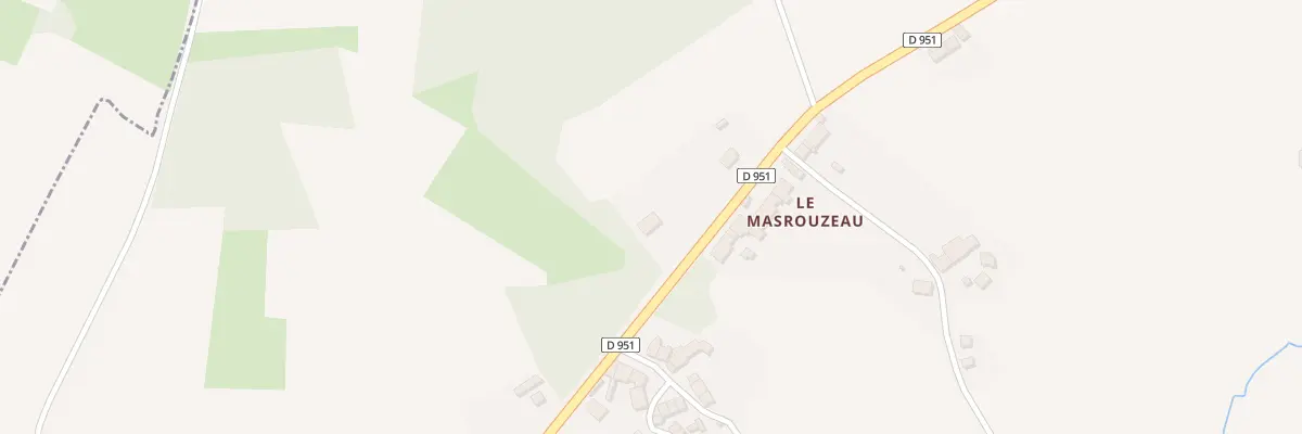 Plan du 18 Le Masrouzeau à Saint-Léger-Bridereix