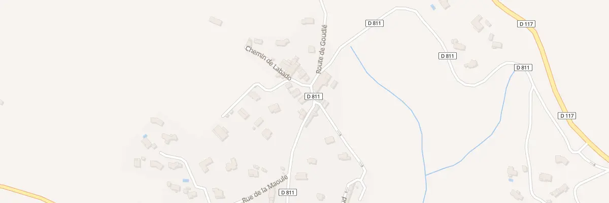 Plan du 1 Pl de la Bascule à Cos