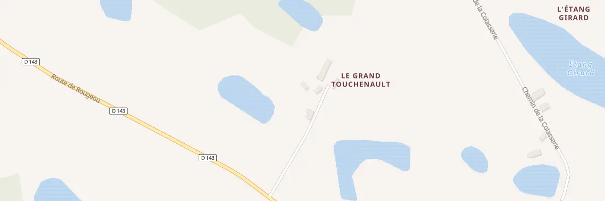 Plan du 86 Le Grand Touchenault à Villefranche-sur-Cher