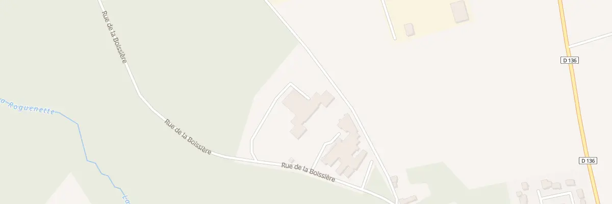 Plan du 24 Rue de la Boissière à Nogent-le-Phaye