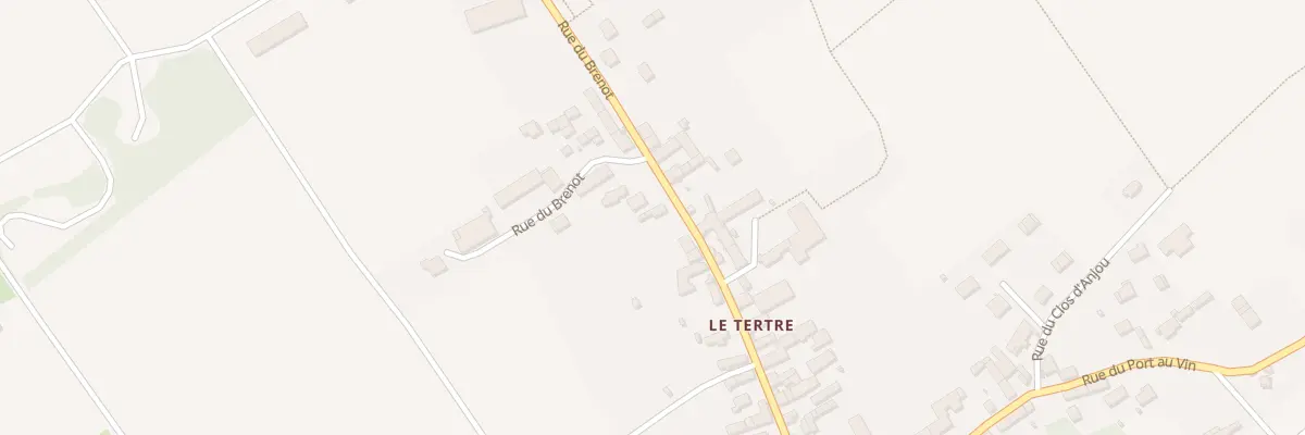 Plan du 25 Rue du Brenot à Avaray