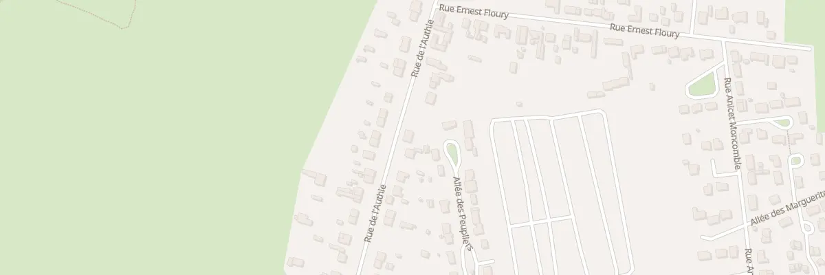 Plan du 900 Rue de l’Authie à Fort-Mahon-Plage