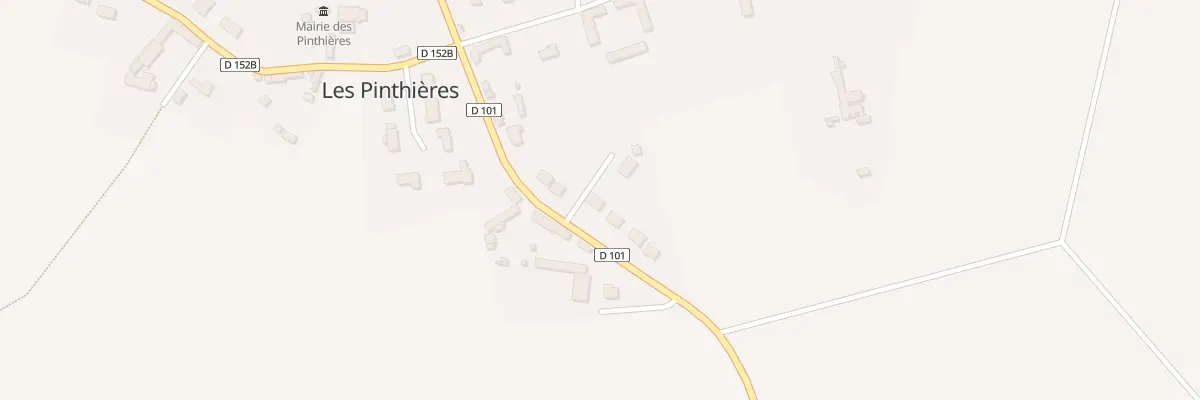 Plan du 13 Rte de Faverolles aux Pinthières