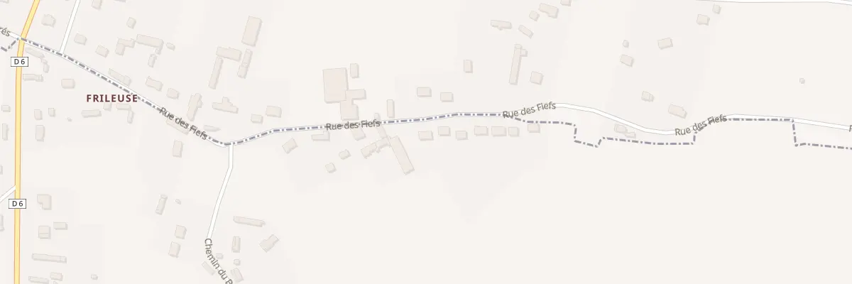 Plan du 5000F Rue des Fiefs à Nojeon-en-Vexin