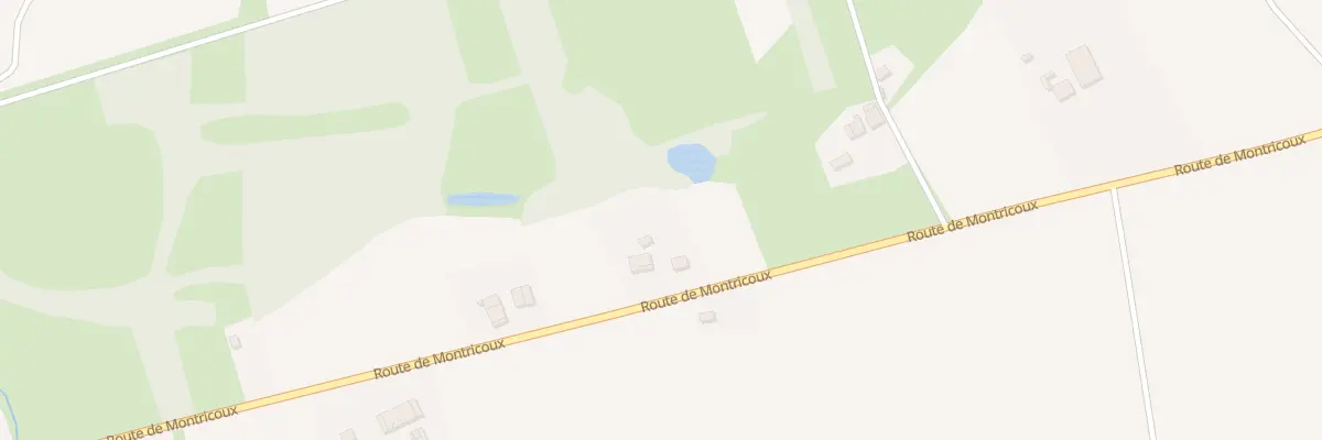 Plan du 2965 Rte de Montricoux à Nègrepelisse
