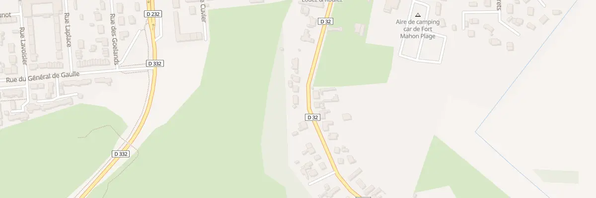 Plan du 208 Rue de Quend à Fort-Mahon-Plage