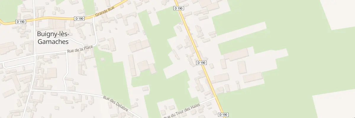 Plan du 14 Rue de Gamaches à Buigny-lès-Gamaches