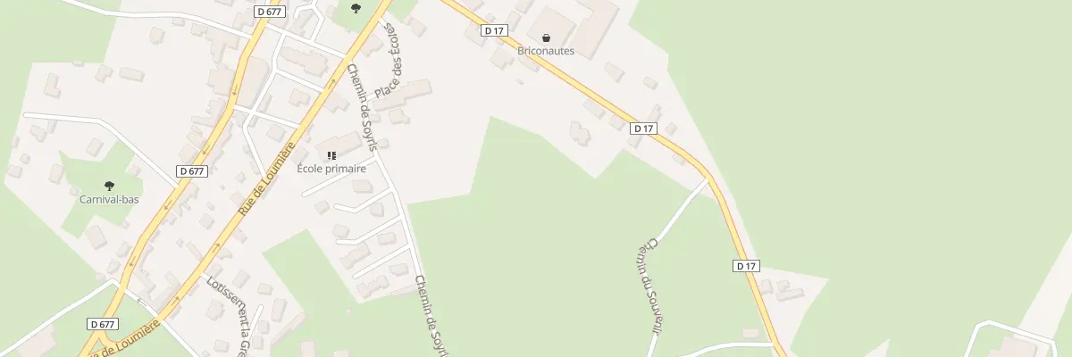 Plan du 8 Rte de Soulomès à Cœur de Causse