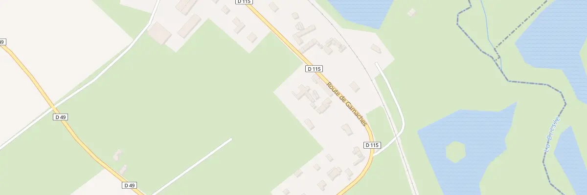 Plan du 17 Rte de Gamaches à Monchaux-Soreng