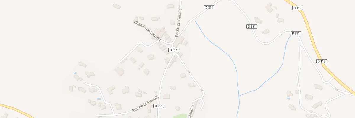 Plan du 3 Av de la Mairie à Cos