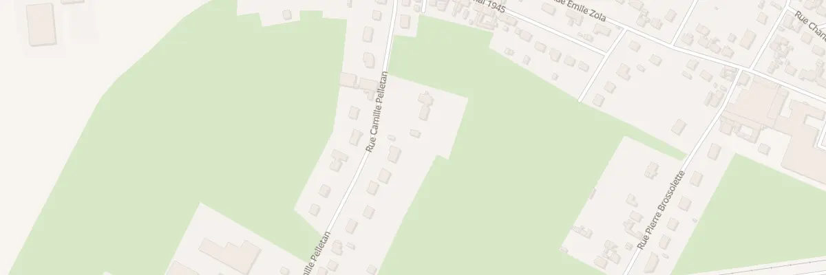 Plan du 51 Rue Camille Pelletan à Fressenneville