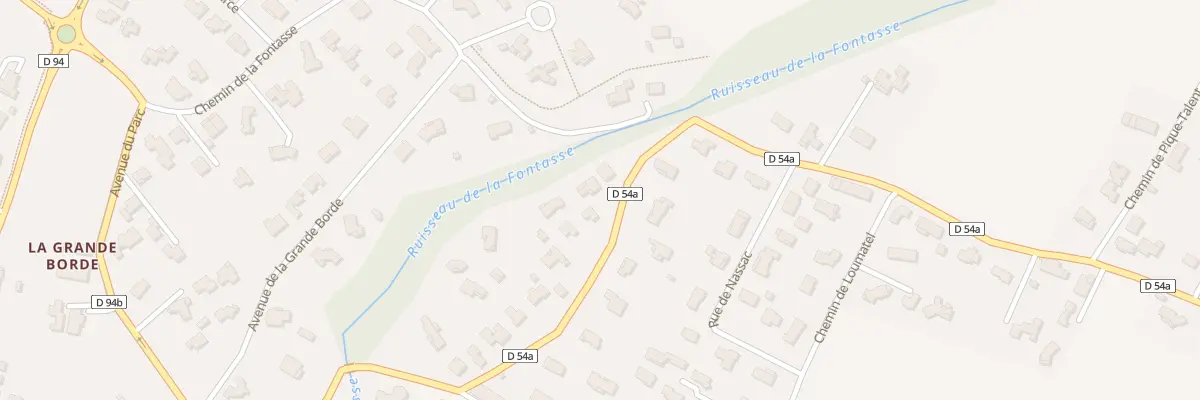 Plan du 81 Av de Cousse à Escalquens