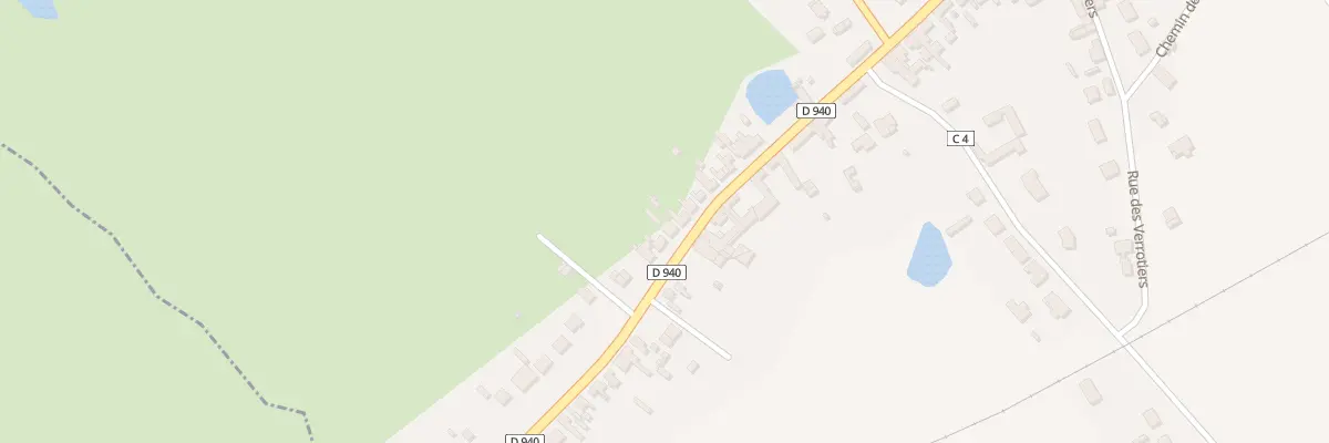 Plan du 20 Rte d’Eu à Pendé
