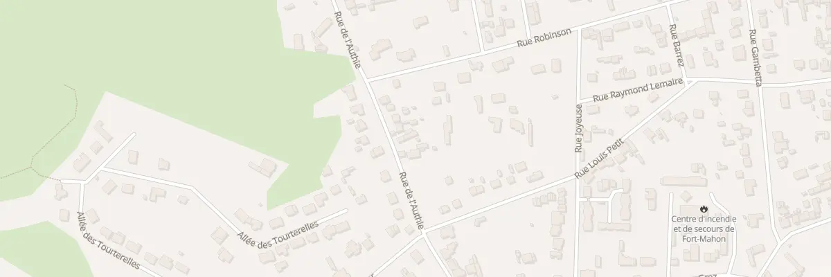 Plan du 436 Rue de l’Authie à Fort-Mahon-Plage