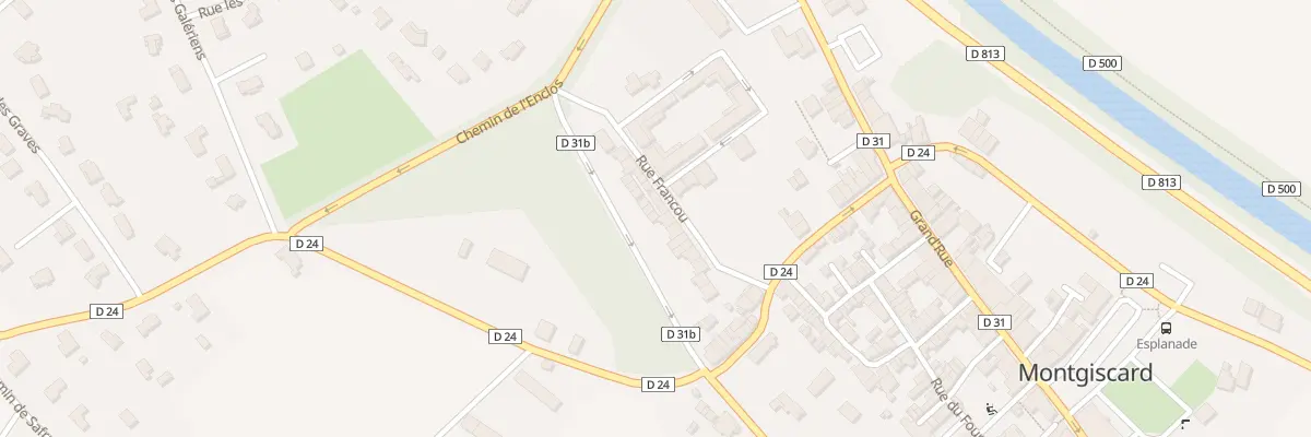 Plan du 20 Rue Francou à Montgiscard