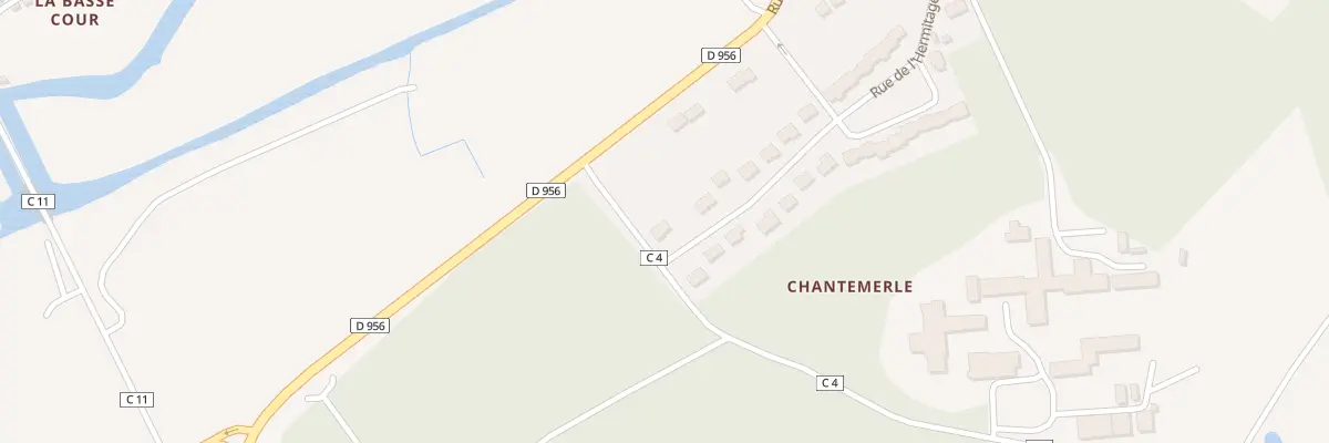 Plan du 28 Rue de l’Hermitage à Valençay