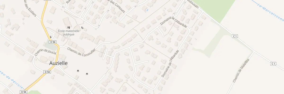 Plan du 56 Dom de l’Albarède à Auzielle