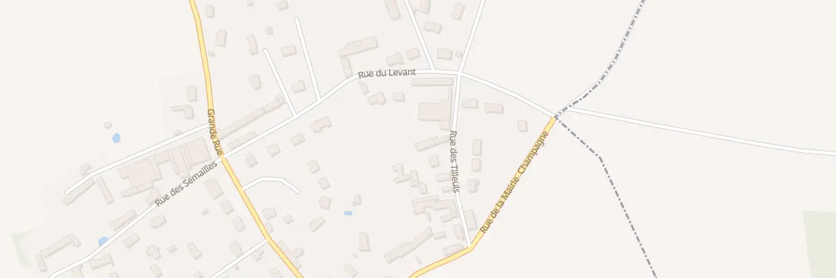 Plan du 4 Rue des Tilleuls à Goussainville