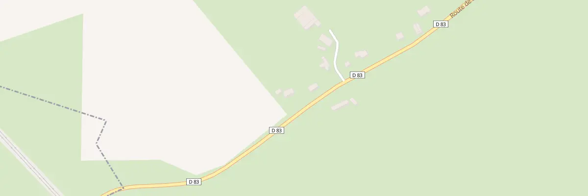 Plan du 820 Rte de Serqueux au Thil-Riberpré