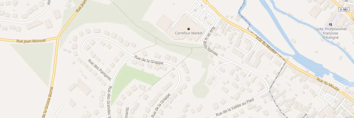 Plan du 30 Rue de la Grappe à Pierres