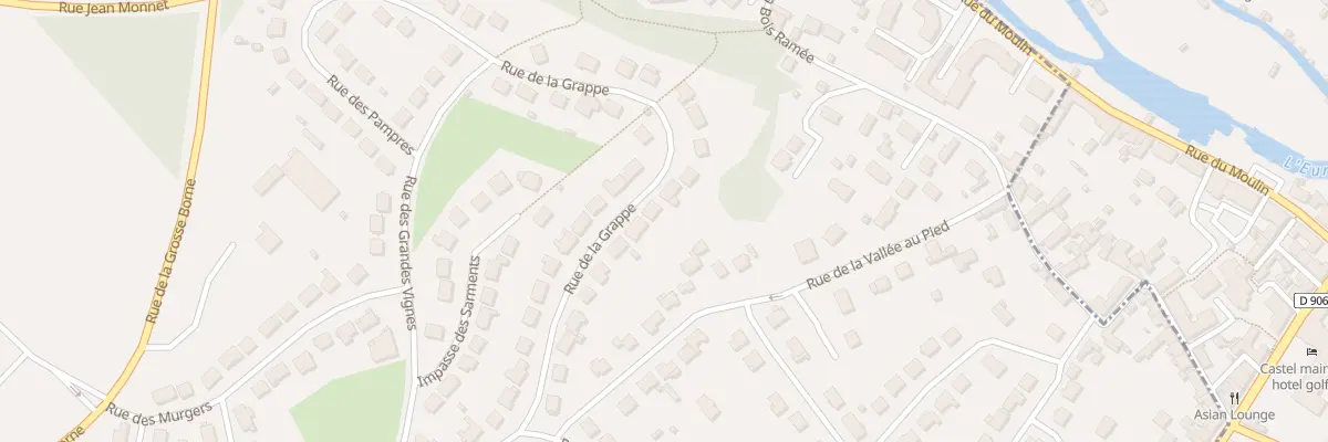 Plan du 18 Rue de la Grappe à Pierres