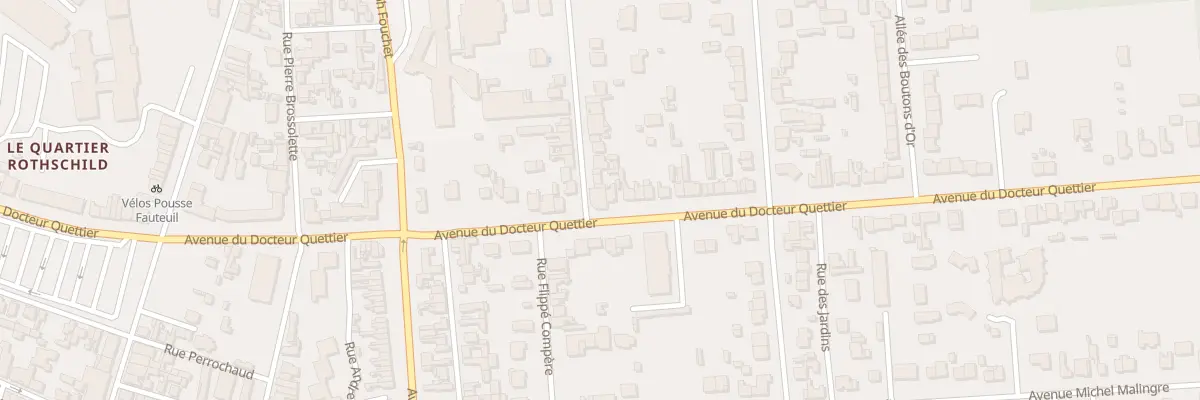 Plan du 55 Av du Doc Quettier à Berck