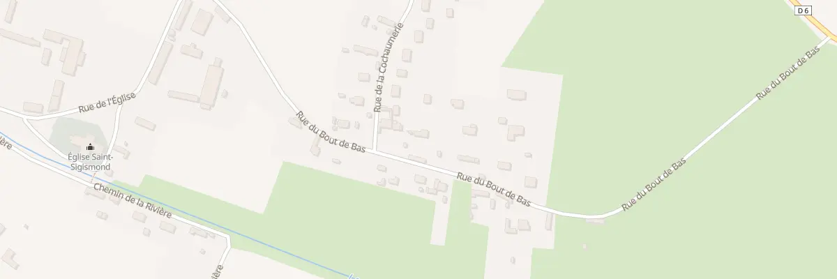 Plan du 9 Rue du Bout de Bas à Nojeon-en-Vexin