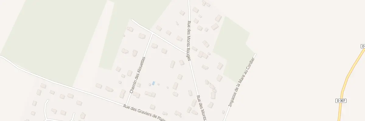 Plan du 26 Rue des Monts Rouges à Villiers-le-Morhier