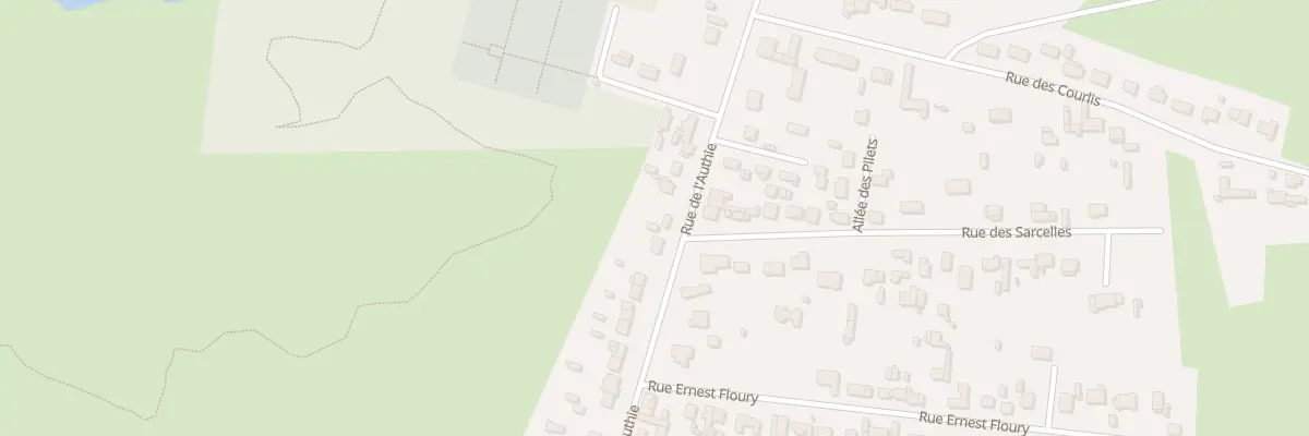 Plan du 1159 Rue de l’Authie à Fort-Mahon-Plage