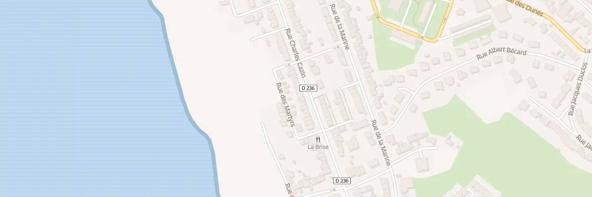 Plan du 38B Rue Charles Cazin à Équihen-Plage