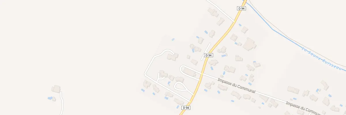 Plan du 23 Av de la Saune à Lauzerville