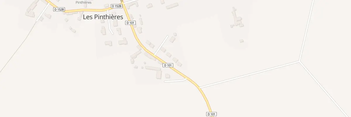 Plan du 17 Rte de Faverolles aux Pinthières