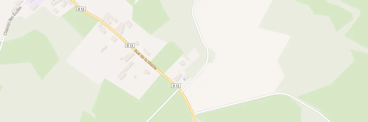 Plan du 25 Rue de la Mairie à Saint-Martin-Sainte-Catherine