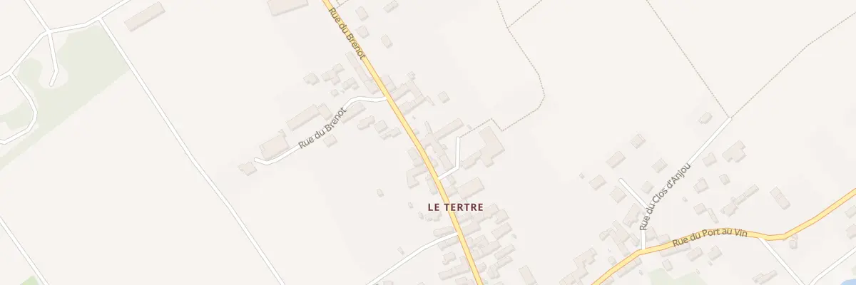 Plan du 34 Rue du Brenot à Avaray
