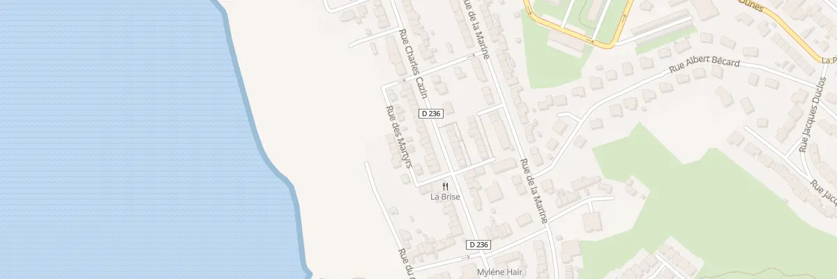 Plan du 40B Rue Charles Cazin à Équihen-Plage