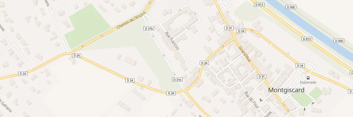 Plan du 28 Rue Francou à Montgiscard