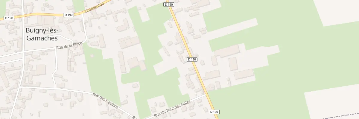 Plan du 16 Rue de Gamaches à Buigny-lès-Gamaches