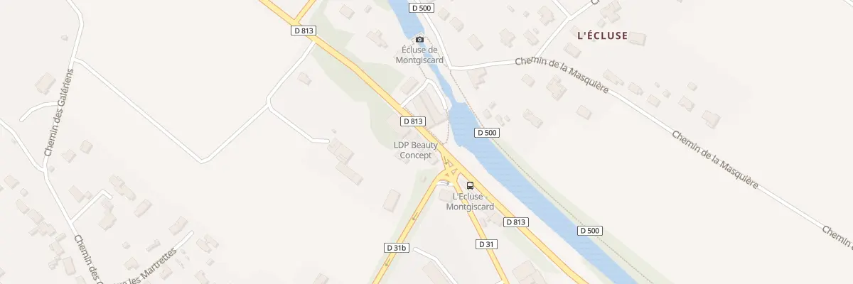 Plan du 11 Rte Nationale 113 à Montgiscard