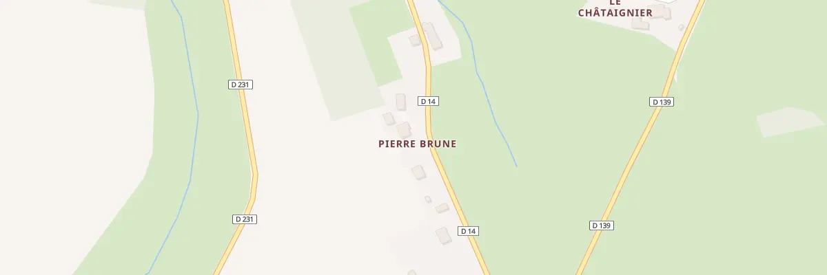 Plan du 8 Pierre Brune à Champnétery