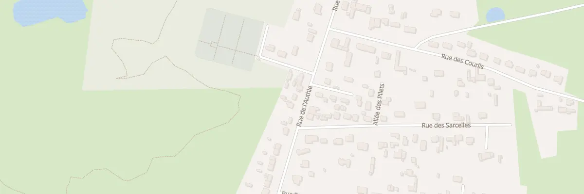 Plan du 1205 Rue de l’Authie à Fort-Mahon-Plage