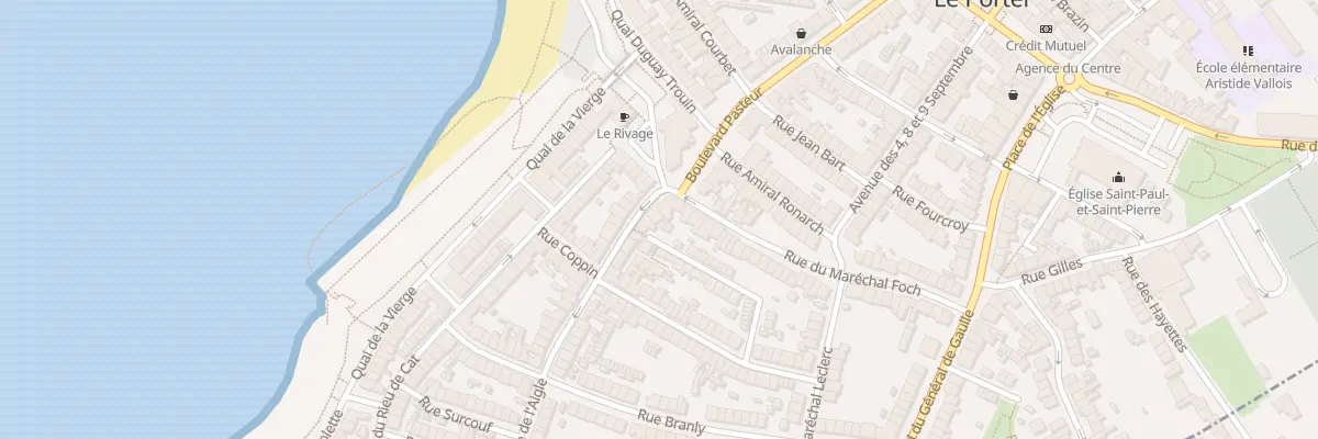 Plan du 3 Rue de l’Aigle au Portel