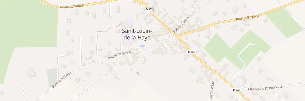 Plan du 21 Rue de la Mairie à Saint-Lubin-de-la-Haye